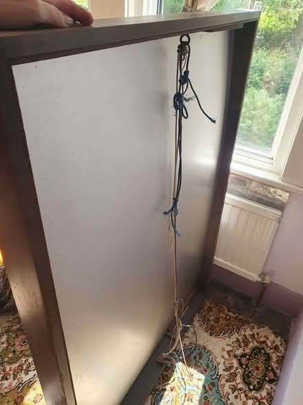 Photo of free Projector screen - Vintage (Caterham on the Hill CR3) #1