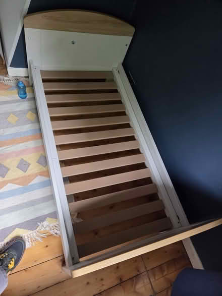Photo of free Mamas and papas cotbed (LS18 (horsforth)) #3
