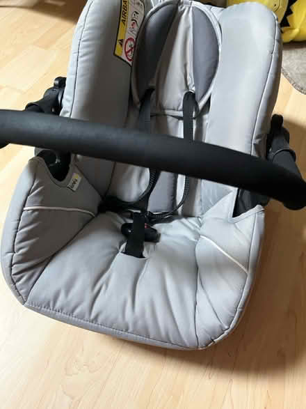 Photo of free Baby carseat (Huddersfield (HD1)) #2