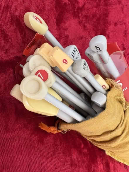 Photo of free Knitting Needles (Carbis Bay TR26) #2