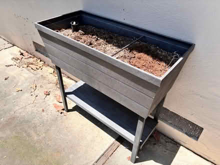 Photo of free Planter box (San Jose West) #1