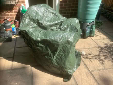 Photo of free Bench cover (Swanley BR8) #3