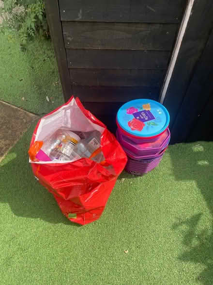 Photo of free Empty Plastic Containers (Bognor Regis PO21) #1
