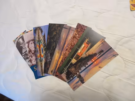 Photo of free miscellaneous bookmarks 1 (North Cambridge) #1