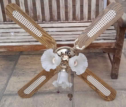 Photo of free electric ceiling fan/light (Elworth CW11) #2