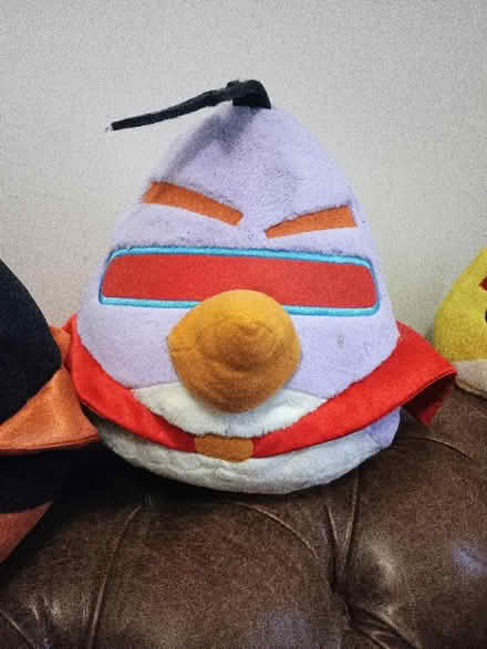 Photo of free Angry birds soft toys (Devon Park) #3