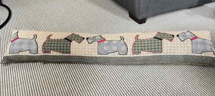 Photo of free Draft excluder (Golden Green TN11) #2