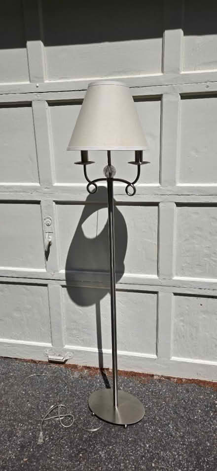 Photo of free Floor Lamp, Groton/Ayer line rt 111 (Groton/Ayer line of rt 111) #2
