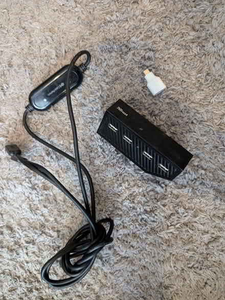Photo of free Various electrical cables etc (Frimley) #4