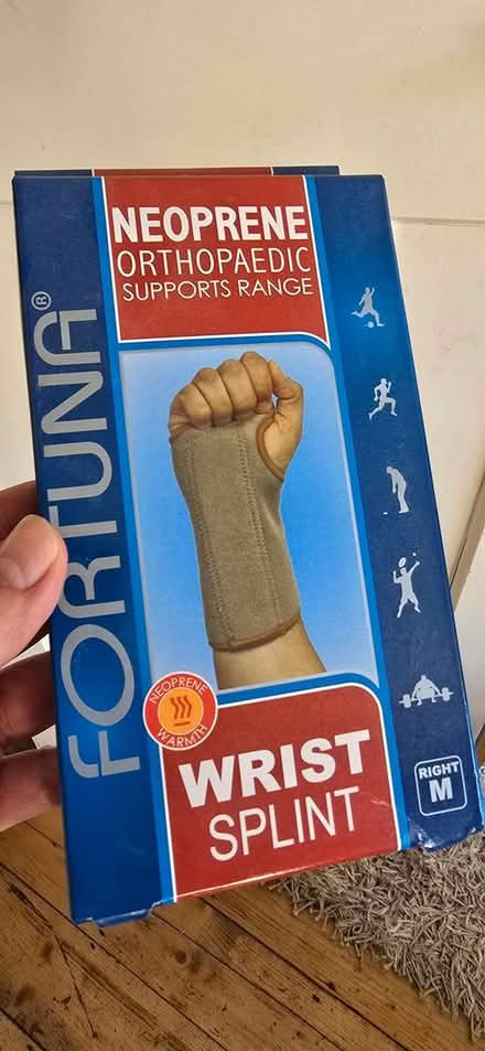 Photo of free Orthopaedic wrist splint (Twickenham TW1) #1