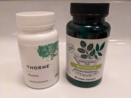 Photo of free Rhodiola supplement (Capitol Hill) #1