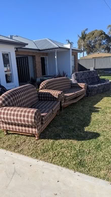 Photo of free 3 seater + a 2 seater sofa bed (Strathalbyn) #2
