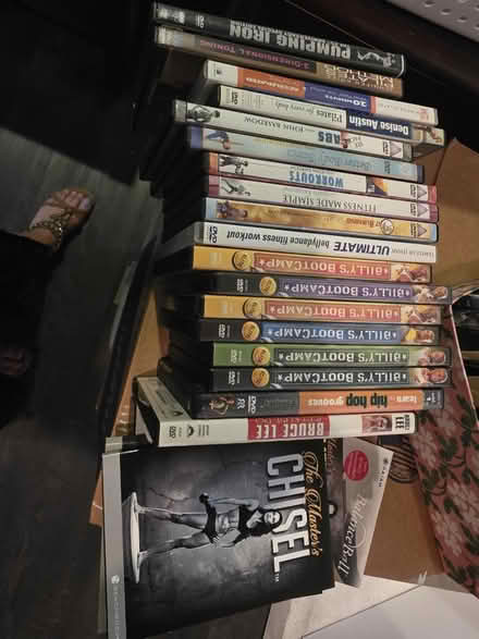 Photo of free Workout dvds (Haymarket Va) #1