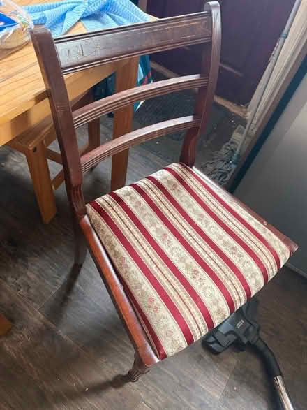 Photo of free Coffee table and a wooden chair (Bradford BD7) #1