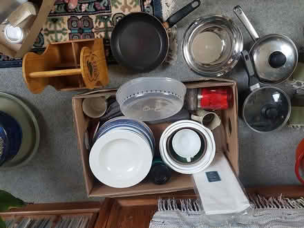 Photo of free Lots of kitchen stuff (S11, Hunters Bar) #1