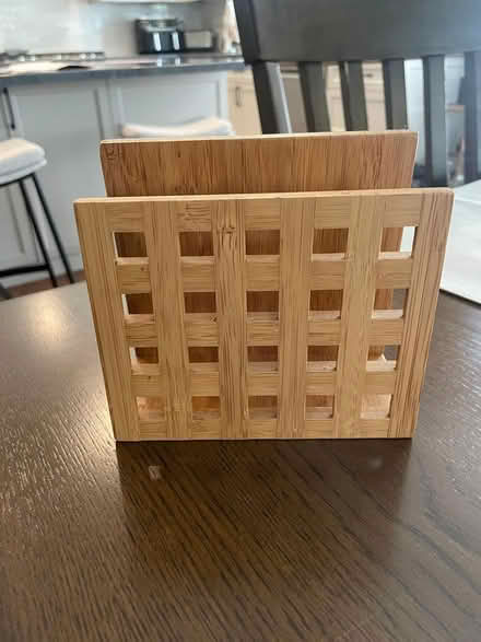Photo of free Napkin holder (92123 Stonecrest) #1