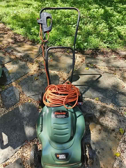 Photo of free Electric Lawn Mower (Silver Spring MD - Bullis Park) #1