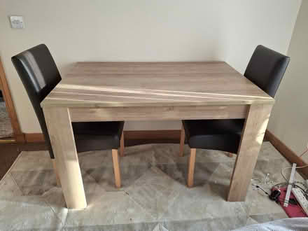 Photo of free Dining Table (Newtyle PH12) #1