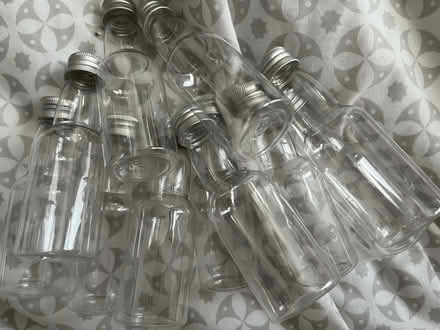 Photo of free 11 New screw top mini bottles (Bromley BR2) #2