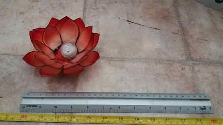 Photo of free tea light holder, and LED tea light (dont know if works) (Crosspool S10) #1