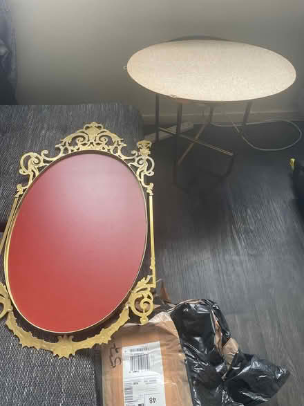 Photo of free Ornate Gold Mirror (RM10) #4