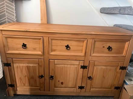 Photo of free Wooden sideboard (Southport PR8) #1