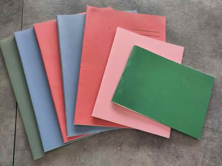 Photo of free A4/A5 unused notebooks (Claverton) #1