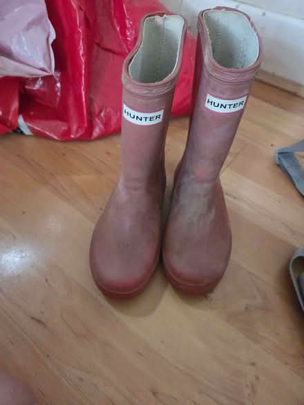 Photo of free Pair wellies (Holmer Green HP15) #1