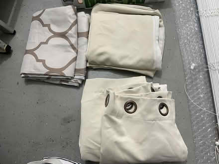 Photo of free 3 sets of window curtains (92123 Stonecrest) #1