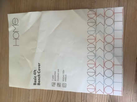 Photo of free Bench cover (Swanley BR8) #1