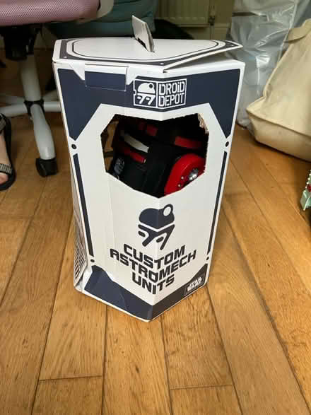 Photo of free Custom made robotic droid (London) #3