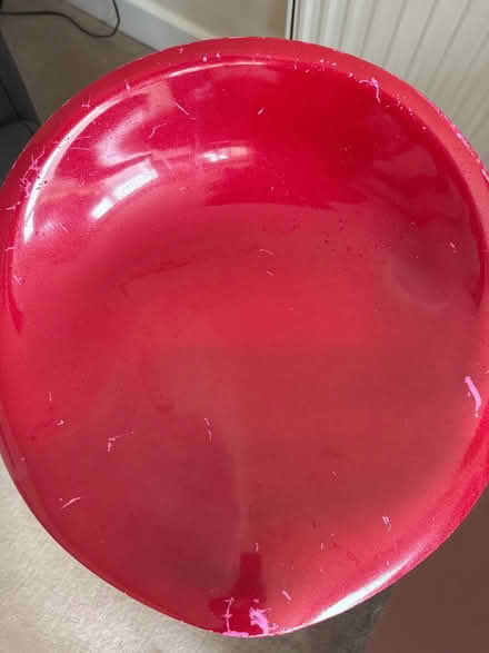 Photo of free Red swivel stool (Allestree, DE22) #2