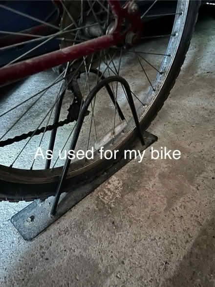 Photo of free Bike Stand (Cheadle Hulme SK8) #2