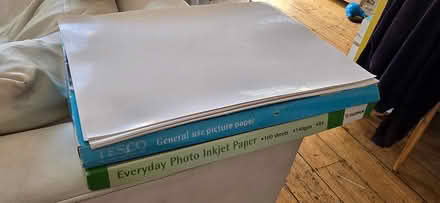 Photo of free Inkjet photo paper (Twickenham TW1) #1