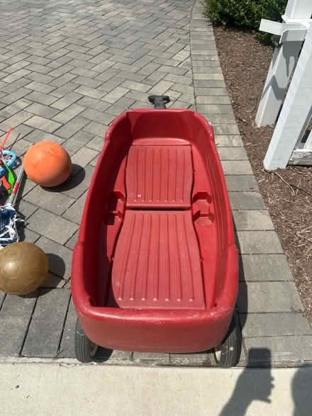 Photo of free Red Wagon (Chevy Chase MD) #1