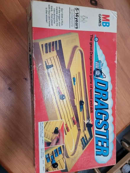 Photo of free Dragster game (missing 2 cars) (Shenley Fields B29) #2