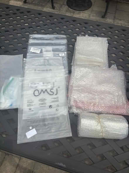 Photo of free Assorted bubble wrap & ziplocks (Swansea) #1