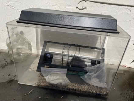 Photo of free Plexiglass fish tank (Cupertino/San Jose/saratoga) #1