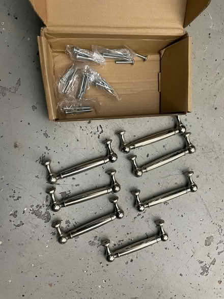 Photo of free Drawer pulls (92123 Stonecrest) #2
