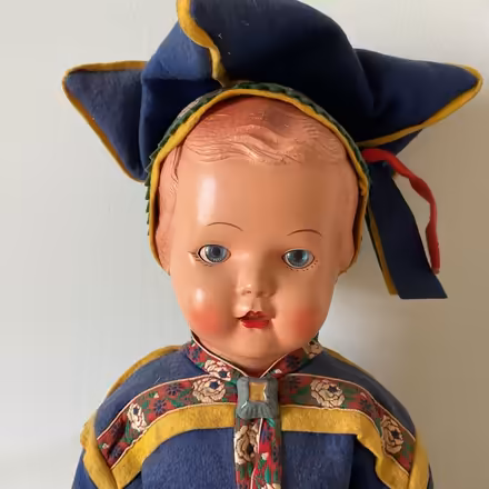 Photo of free Vintage Finnish Lapland Doll (White Plains) #2