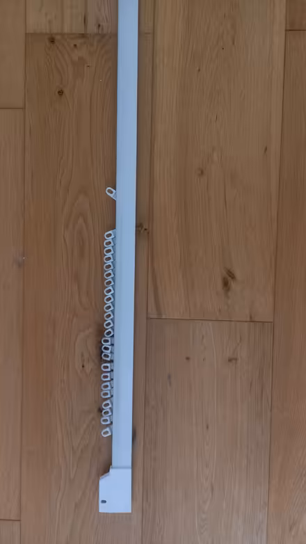 Photo of free White Swish curtain rail 226 cms (Dublin 6) #1
