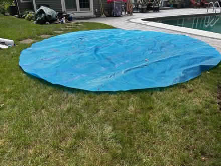 Photo of free Solar pool covers (Wayland (near Claypit Hill)) #1