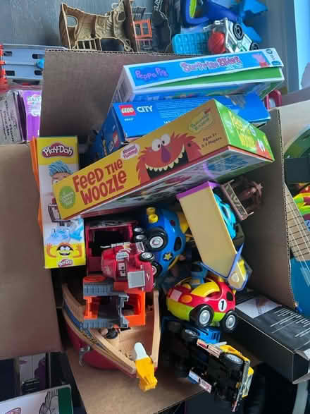 Photo of free Misc box of toys (Bethesda) #1