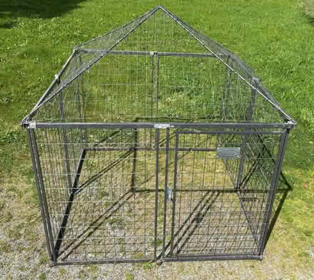 Photo of free Portable Kennel (Gilroy Northwest - Rural) #2