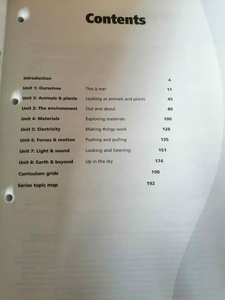 Photo of free Scottish Primary Year R Science (Worcester) #2