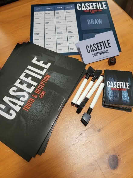 Photo of free Casefile game (Shenley Fields B29) #2