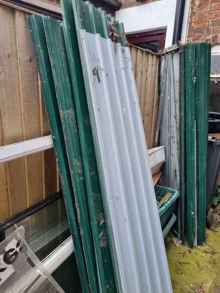 Photo of free Metal shed (Bignall End ST7) #2