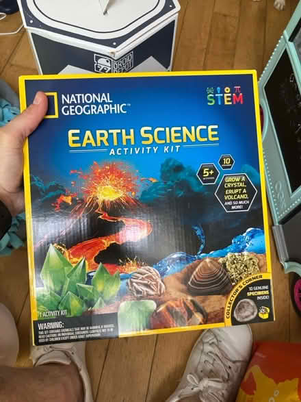 Photo of free Unopened earth science toy (London) #2
