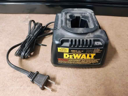 Photo of free DeWalt 18v cordless charger (Westmont) #1
