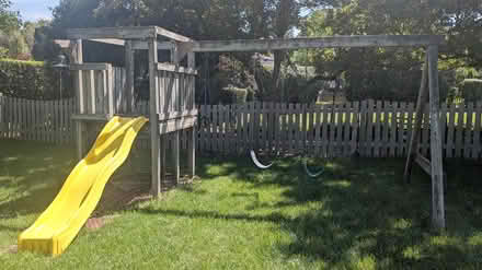 Photo of free Swingset (Quentin and Euclid) #1